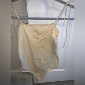 Yellow Bodysuit